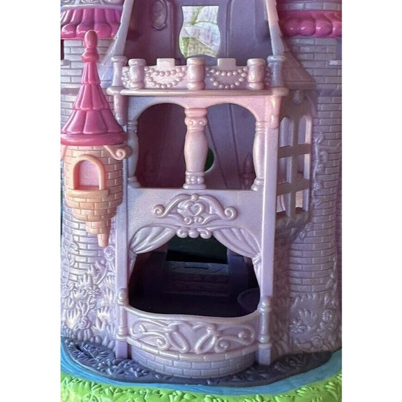 VTG HTF SHRINKY DINKS DISNEY PRINCESS CINDERELLA'S CASTLE SPIN MASTER 2002 - Picture 8 of 11